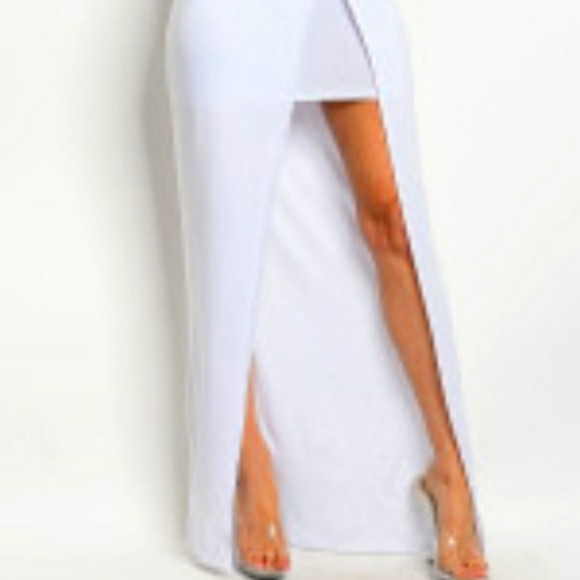 High slit mini maxi - Picture 6 of 6